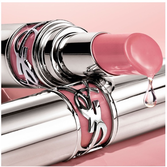 YVES SAINT LAURENT Volupté LoveShine Lipstick | Shade #201 Rosewood Blush | Mini - Picture 7 of 8